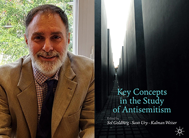 Book cover - Key Concepts in Antisemitism