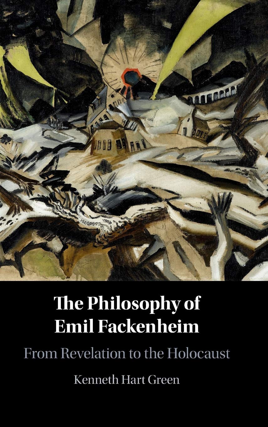 Book cover - The Philosophy of Emil Fackenheim