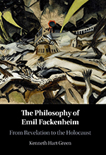 Book cover - The Philosophy of Emil Fackenheim
