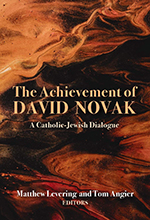 Book cover - The Achievement of David Novak