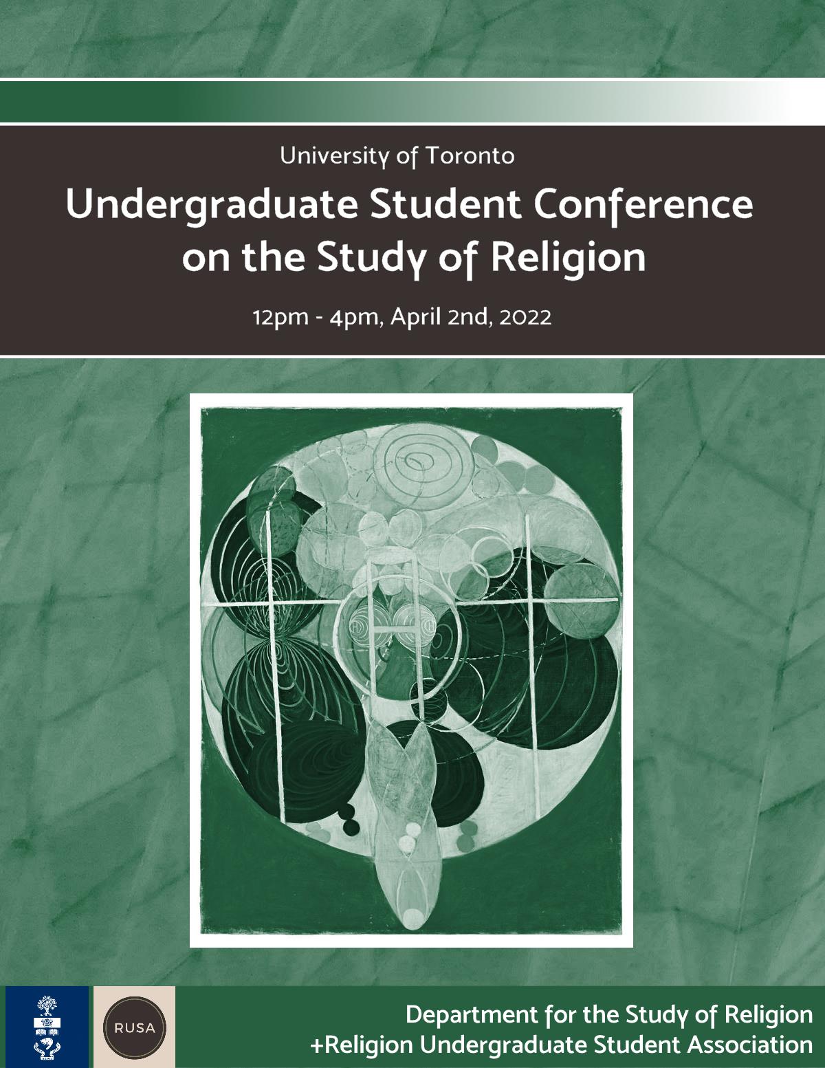 2022 UG Conference Booklet Cover