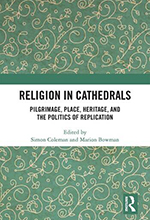 Book cover - Religion in Cathedrals