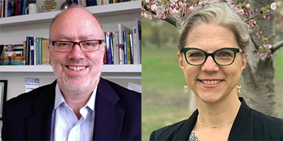 Robert Gibbs and Pamela Klassen