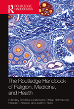 Book cover - Routledge Handbook of Religion, Medicine, and Health