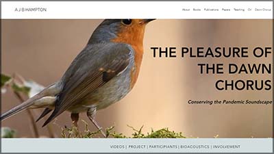 Dawn Chorus website