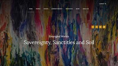 Entangled Worlds website