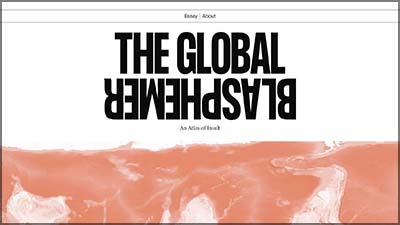 Global Blasphemer website
