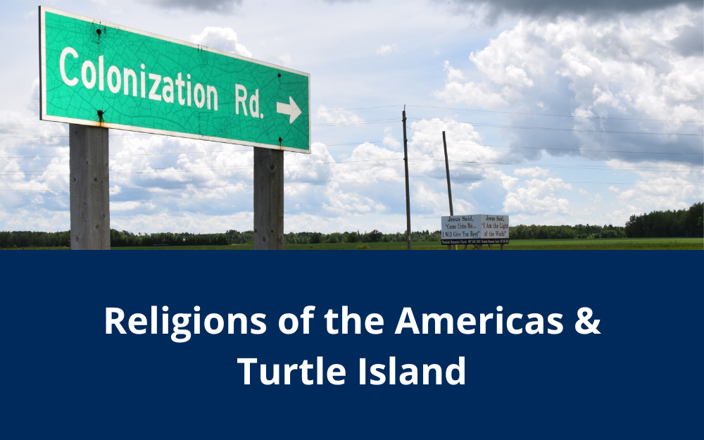 Label - Religions of the Americas & Turtle Island