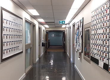 DSR hallway