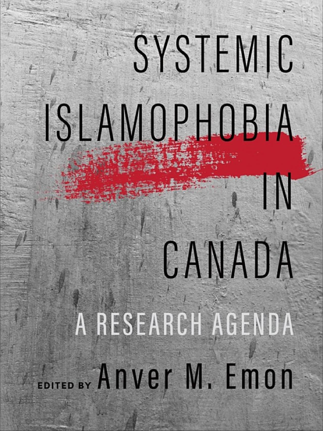 Cover of book, Systemic Islamophobia in Canada