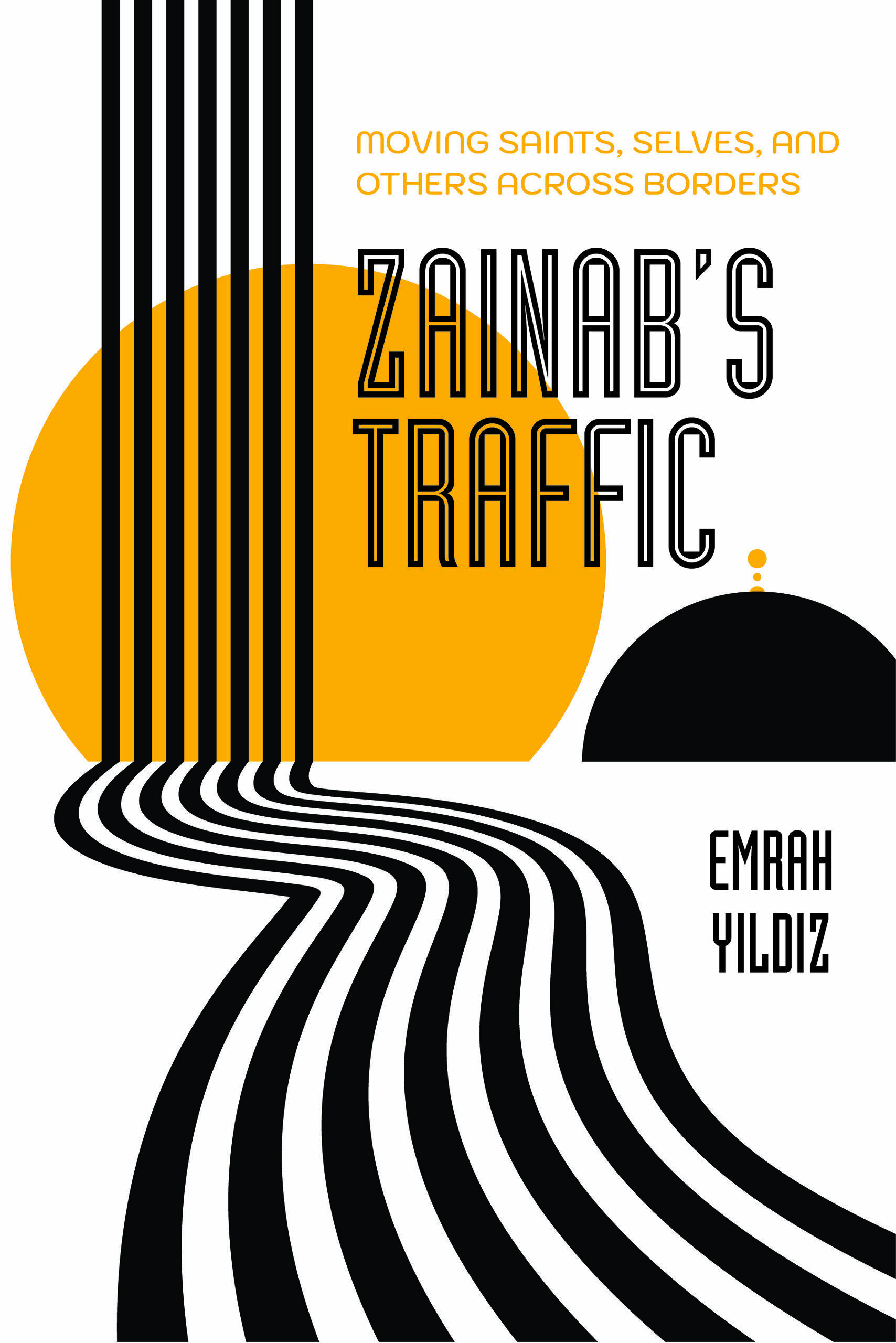 book cover: Zainab's Traffic, by Emrah Yildiz