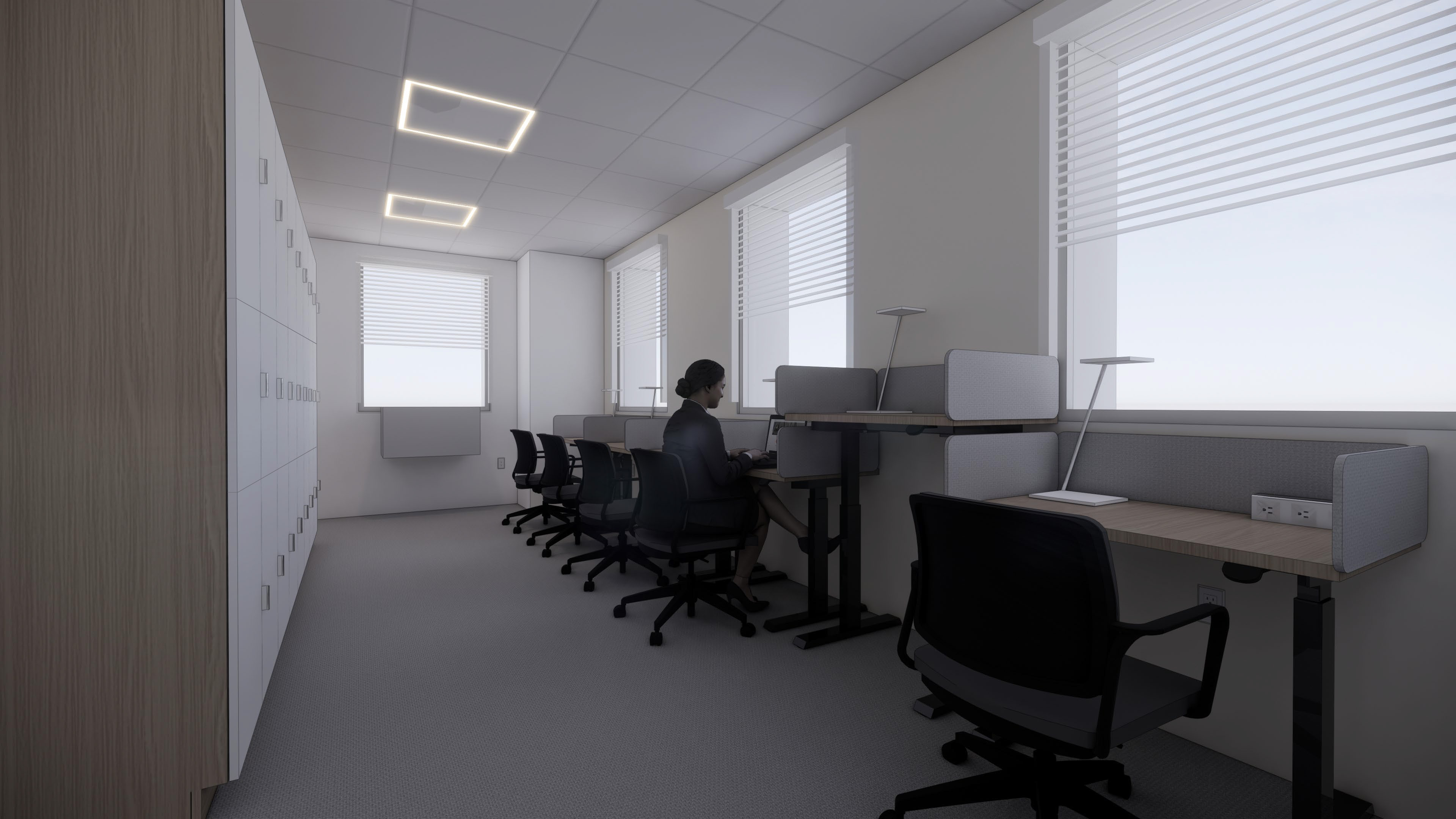 DSR Room 207 rendering