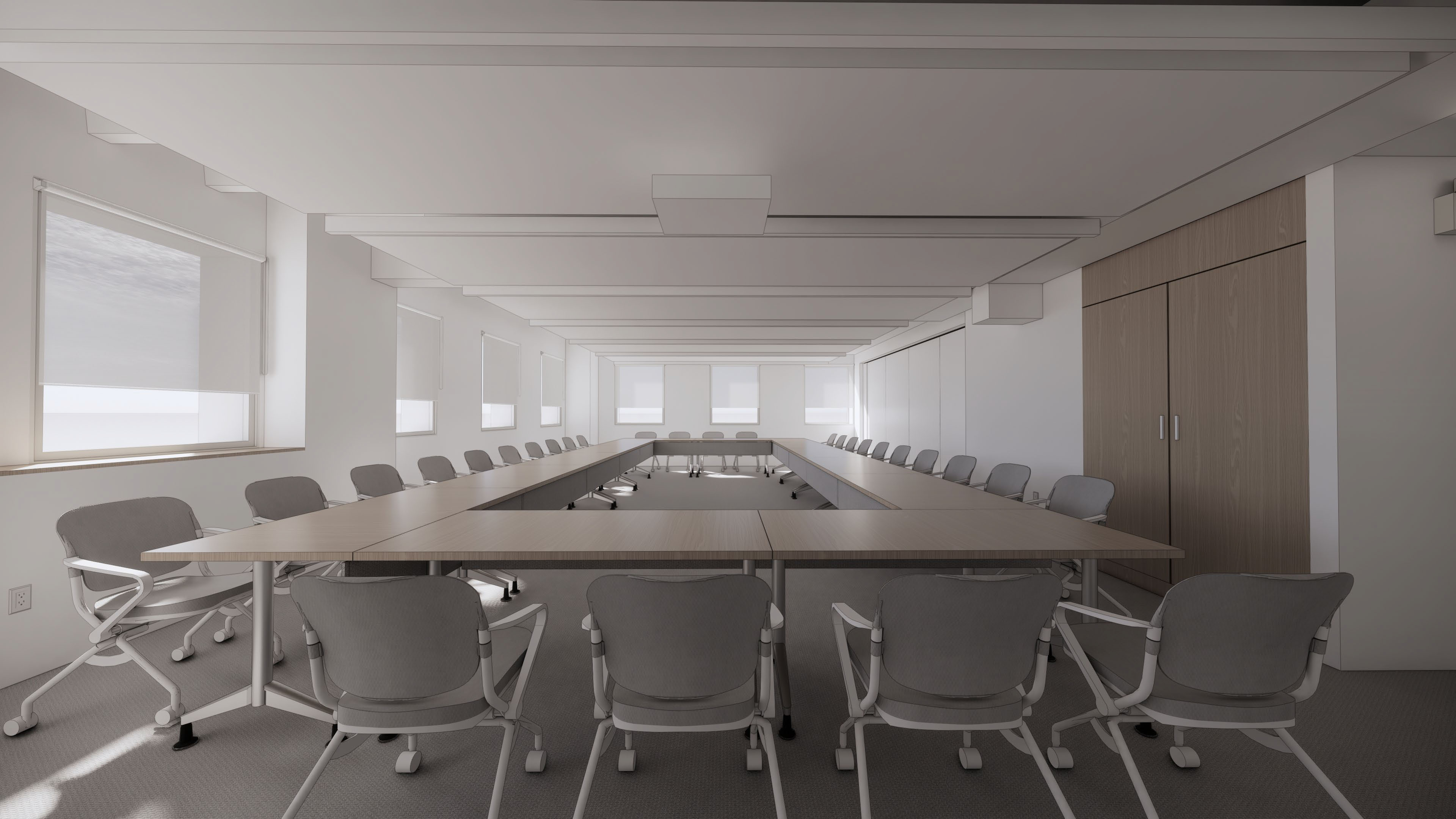 DSR Room 318 Rendering