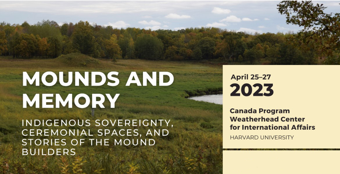 Mounds and Memory Conference Image