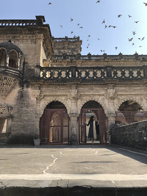 Naulakha Palace in Gondal, Gujarat