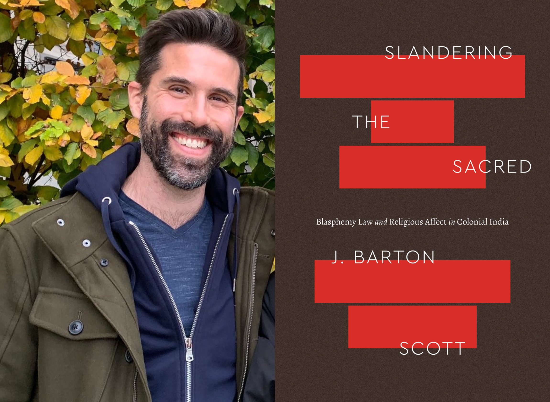 DSR Newsletter Spring 2023: Q&A with J. Barton Scott