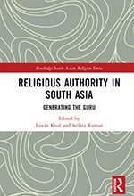 Cover of book, Religious Authority in South Asia, co-edited by Srilata Raman