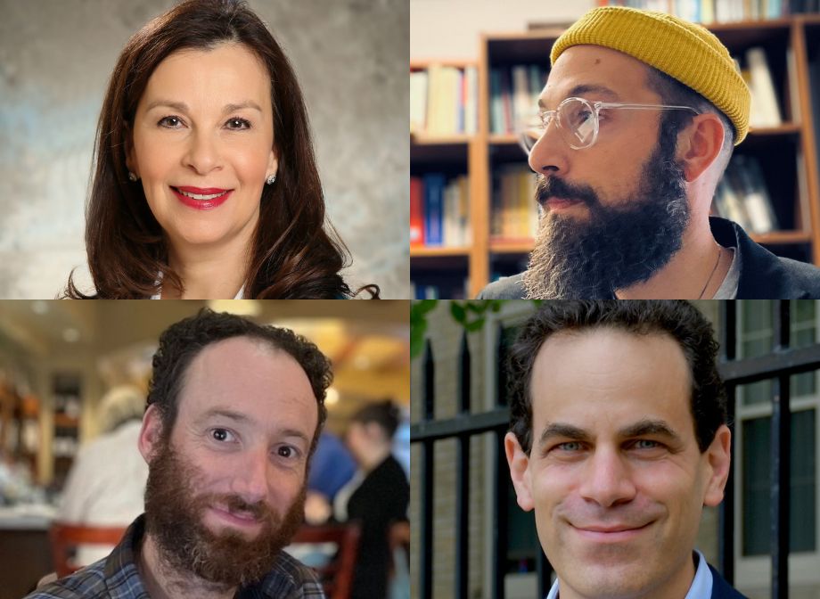 Clockwise from top left: Dianna Roberts-Zauderer, Paul E. Nahme, Alan Verskin, Yaniv Feller