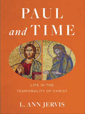 cover of book, Paul and Time