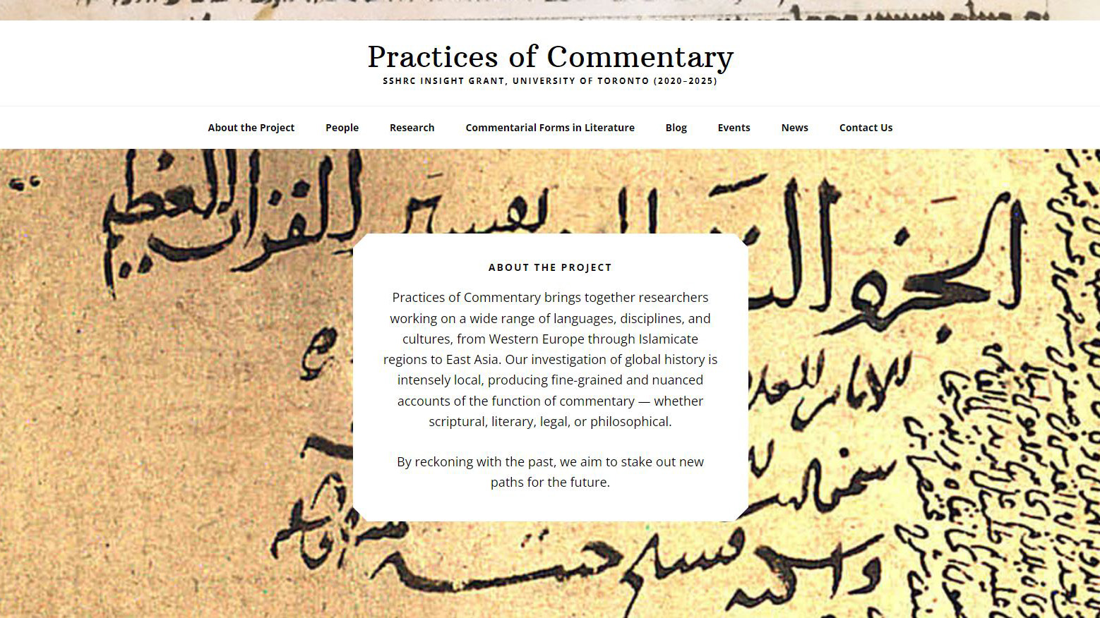 Treaty Conversations website screengrab