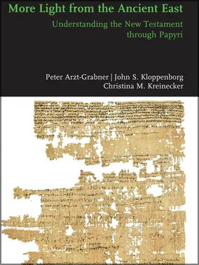 Cover of book, More Light from the Ancient East