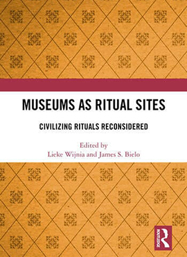 book cover: Museums as Ritual Sites