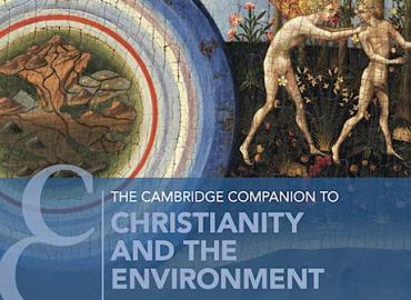 crop of book cover, The Cambridge Companion to Christianity and the Environment
