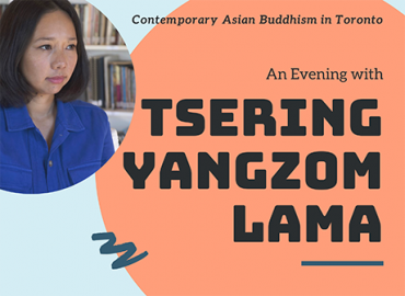 An Evening with Tsering Yangzom Lama