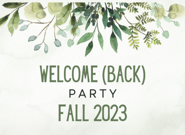Welcome (Back) Party 
