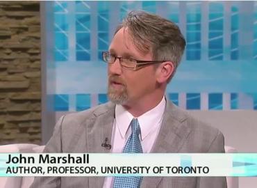 John Marshall on the news