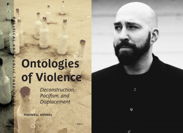 Ontologies of Violence book cover / Maxwell Kennel
