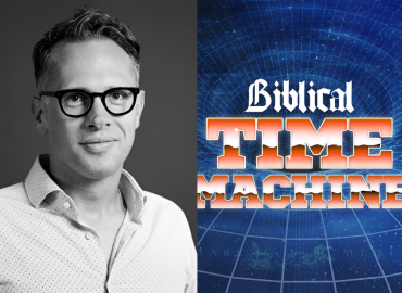 Kyle Smith / Biblical Time Machine podcast logo