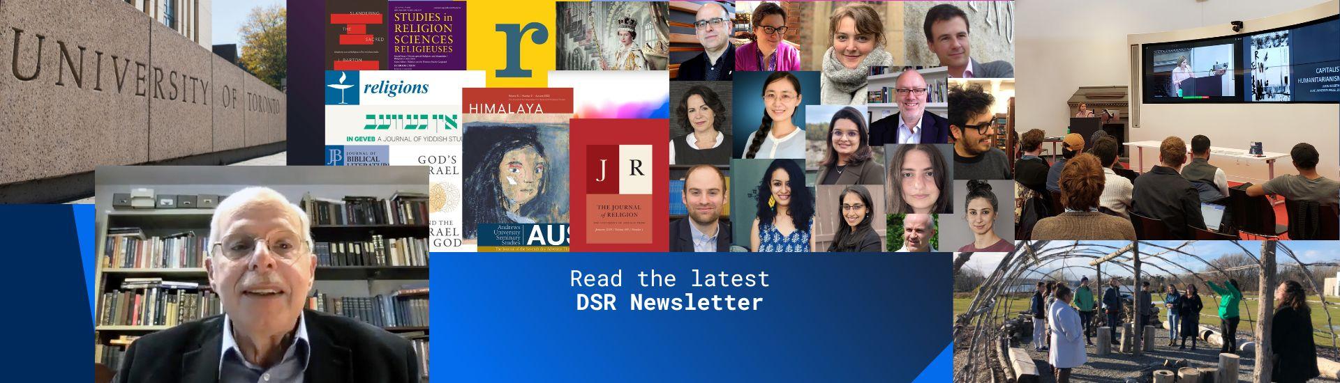 Promotional slide for 2023 Spring Newsletter