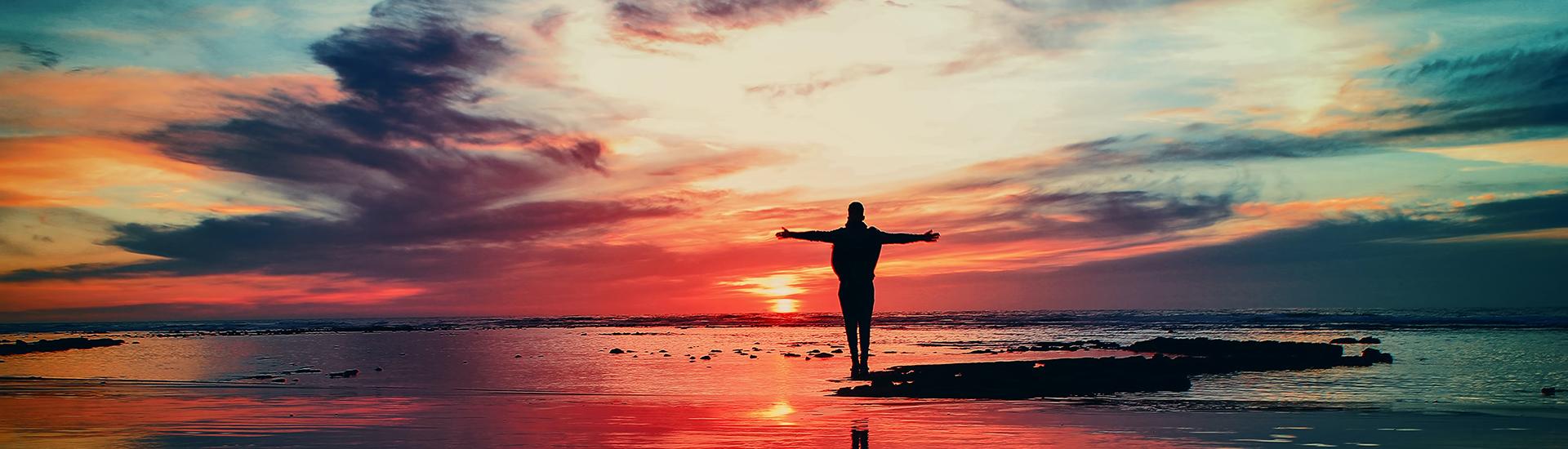 beach sunrise